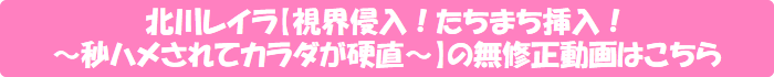 北川レイラ【視界侵入!たちまち挿入! ~秒ハメされてカラダが硬直~】の無修正動画はこちら