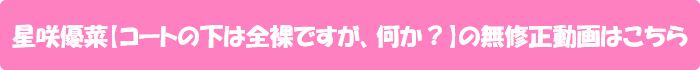 星咲優菜【コートの下は全裸ですが、何か?】の無修正動画はこちら