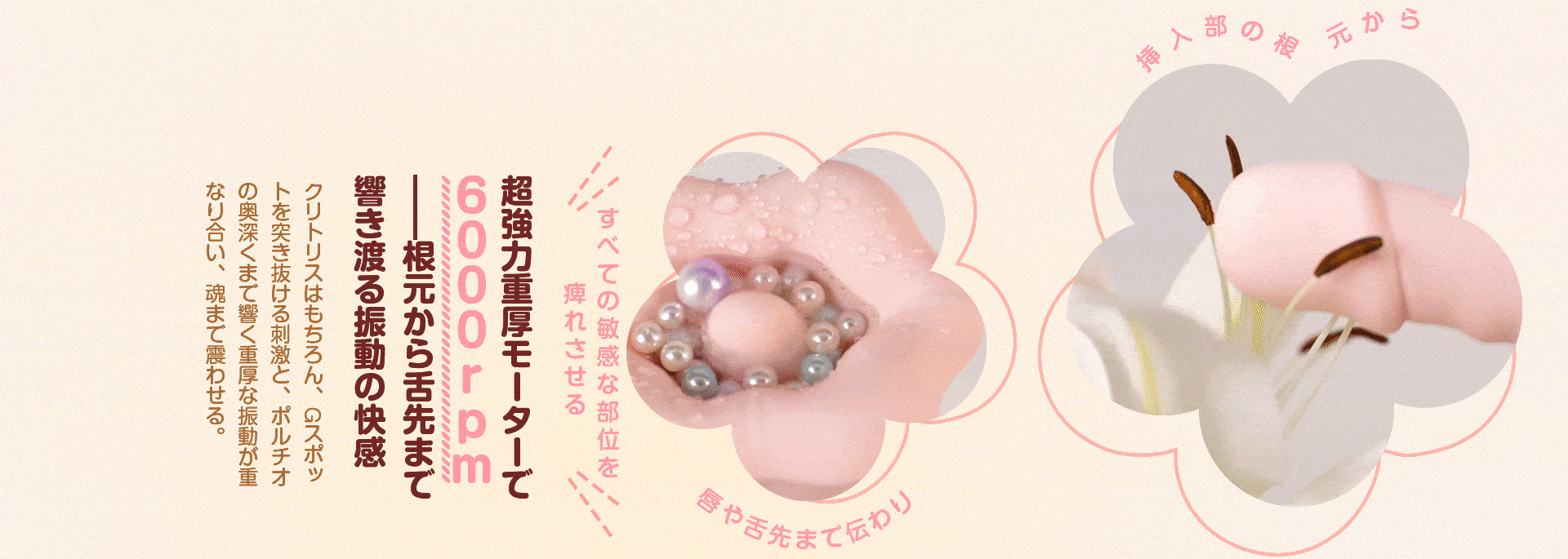ToyCod 食人花 バイブ レビュー 舌責め・吸引・振動でセフレが即絶頂する新感覚プレイ体験
