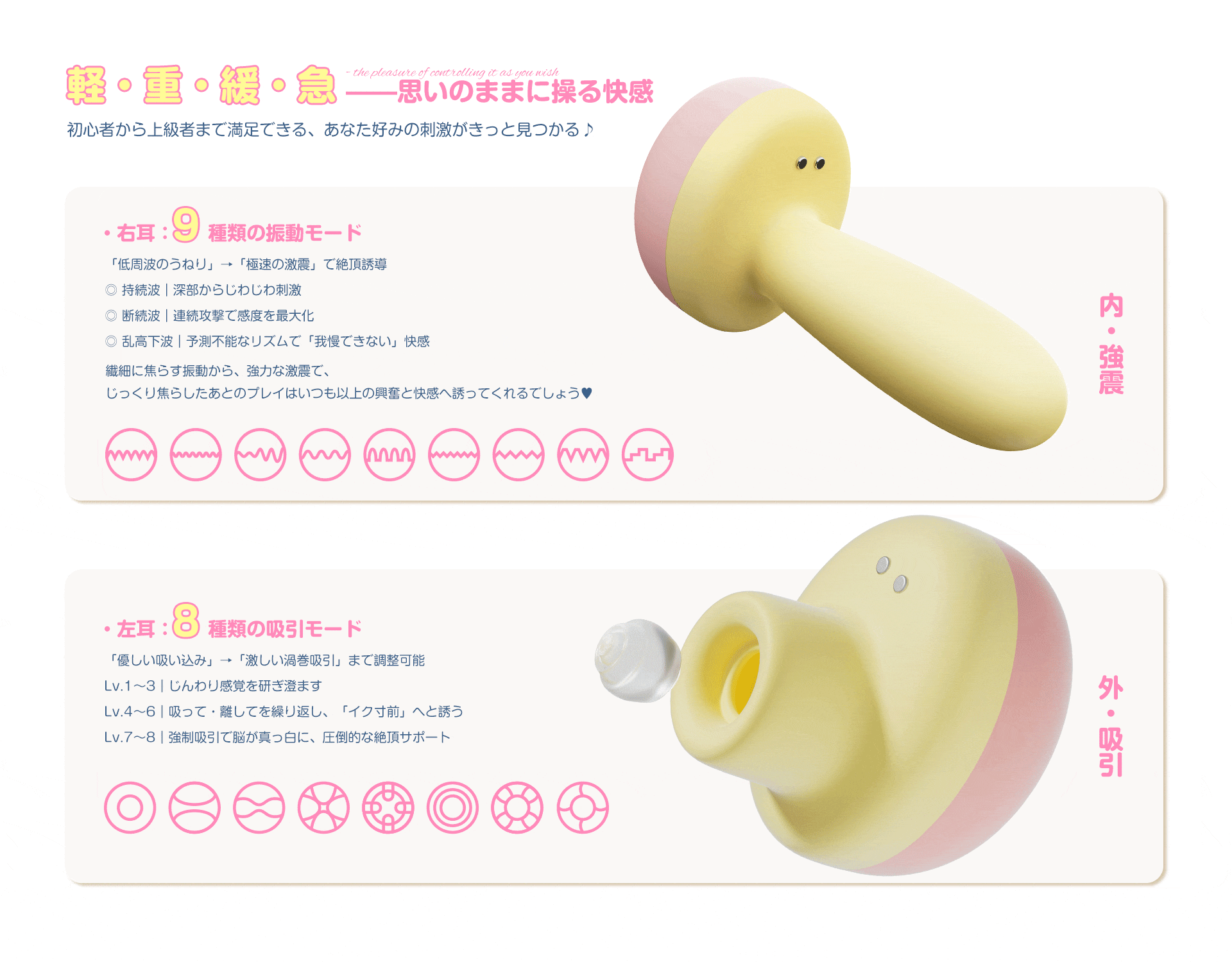 【目覚まし時計型バイブ】バレない大人のおもちゃ『めざめちゃん』をレビュー！吸うやつ×バイブのW快感でセフレも絶頂