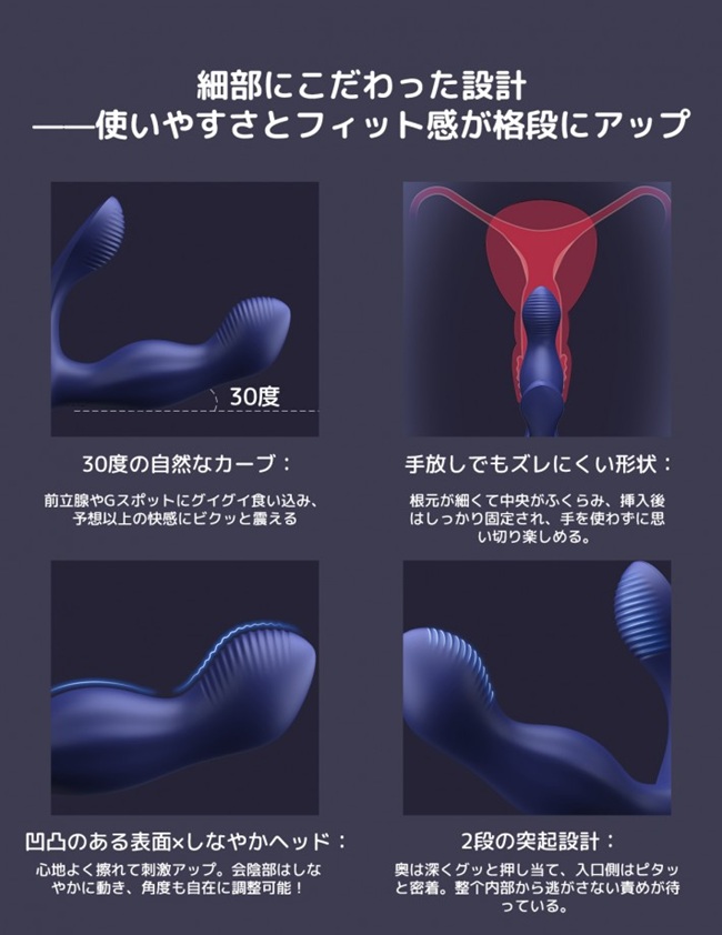 ToyCod Alan(アラン)徹底レビュー!360°回転とWローターでメスイキ体験